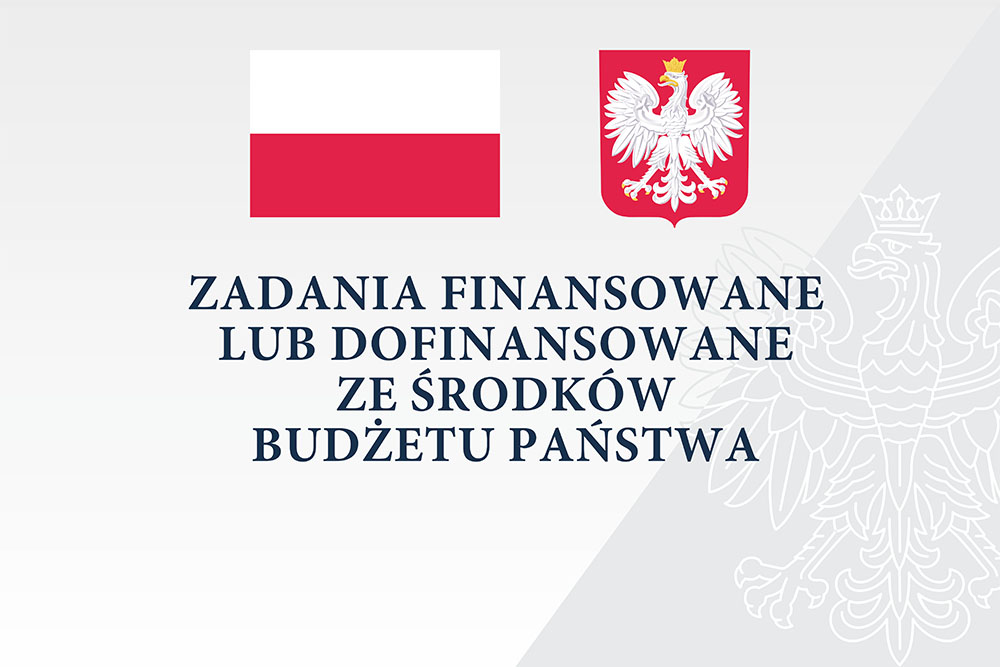 Zadania finansowane lub dofinansowane ze środków budżetu Państwa