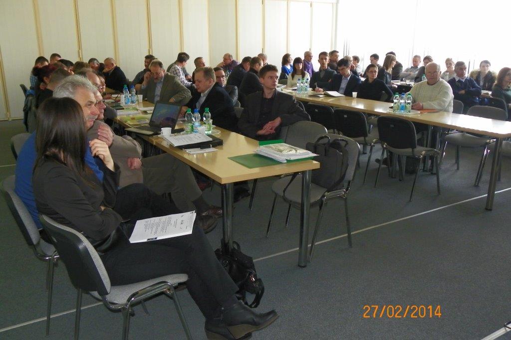 Temat biogazowni okazał się  bardzo interesujący