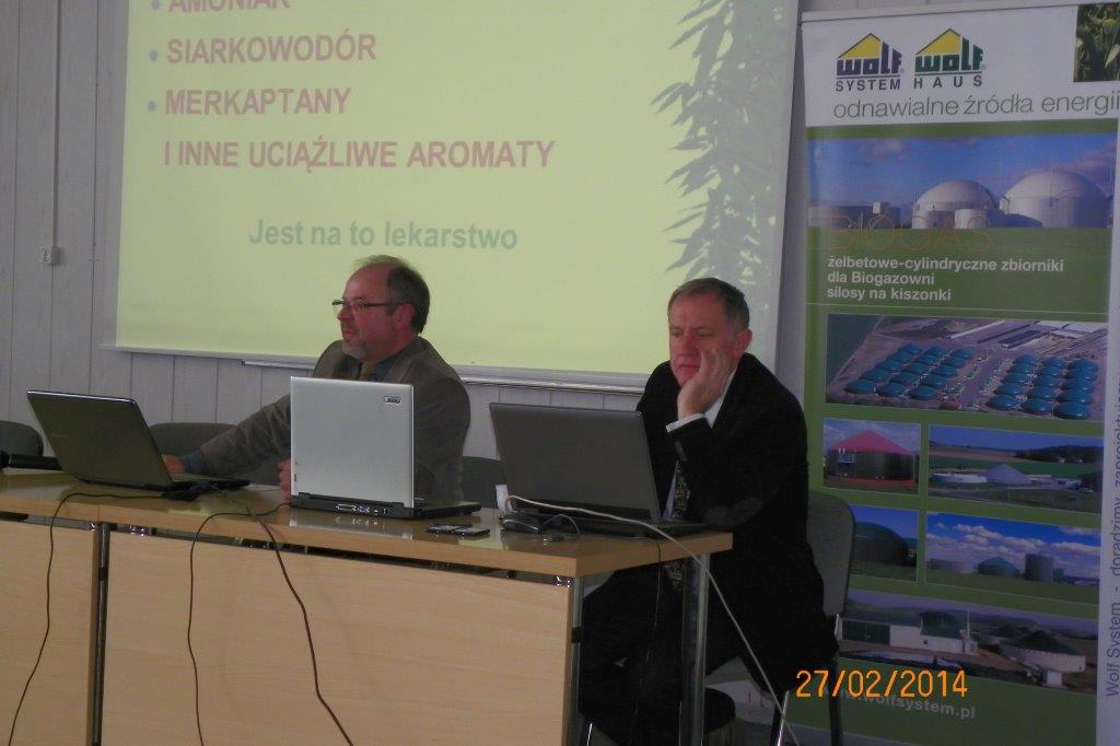 Szkolenie prowadzili panowie  dr Wiesław  Denisiuk i dr Piotr Gradziuk
