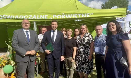 Dożynki Województwa Mazowieckiego – Poświętne 2025